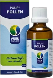 Puur Natuur Supplementen Hond & Kat Pollen 50 ml Puur Natuur Supplementen Hond & Kat Pollen 50 ml