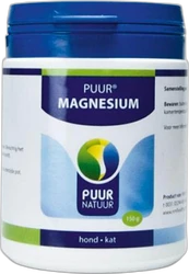 Puur Natuur Supplementen Hond & Kat Magnesium 150 gram