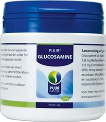 Puur Natuur Supplementen Hond & Kat Glucosamine 300 gram