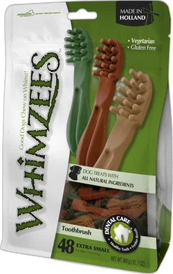 Whimzees Tandenborstel XS 48 stuks 360 gram