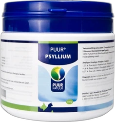 Puur Natuur Supplementen Hond & Kat Psyllium 150 gram Puur Natuur Supplementen Hond & Kat Psyllium 150 gram