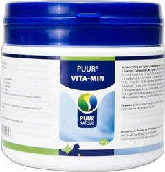 Puur Natuur Supplementen Hond & Kat Vita-Min 250 gram