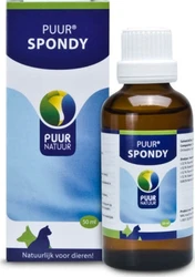 Puur Natuur Supplementen Hond & Kat Spondy 50 ml