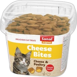 Sanal Kat Bites Cheese 75 gram