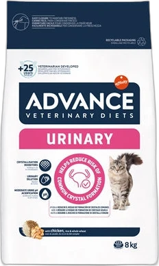 Advance Veterinary Diets Kat Urinary 8 kg
