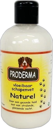 Proderma Supplementen Hond & Kat Vloeibaar Schapenvet Naturel 250 ml