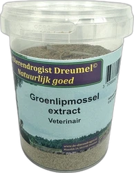 De Dierendrogist Supplementen Hond Groenlipmossel Extract 200 gram