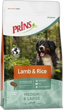 Prins Lamb & Rice Hypoallergenic 20 kg