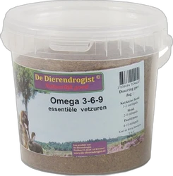 De Dierendrogist Supplementen Hond & Kat Omega 3-6-9 500 gram