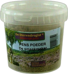 De Dierendrogist Supplementen Hond Penspoeder 400 gram De Dierendrogist Supplementen Hond Penspoeder 400 gram
