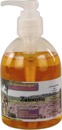 De Dierendrogist Supplementen Hond & Kat Zalmolie 250 ml