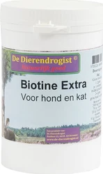 De Dierendrogist Supplementen Hond & Kat Biotine Extra 200 gram