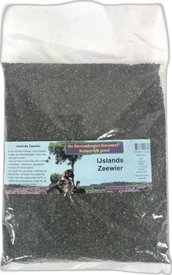 De Dierendrogist Supplementen Hond & Kat IJslands Zeewier 500 gram