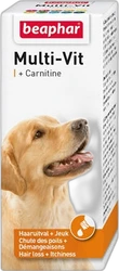 Beaphar Supplementen Hond Multi-Vit Laveta Carnitine 50 ml