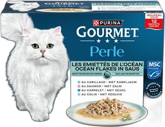 Gourmet Perle Ocean Flakes in Saus 12x85 gram