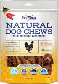 Frigera Natural Dog Chews Kippennek 250 gram