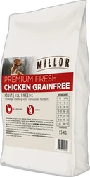 Millor Premium Fresh Adult Chicken Grainfree 15 kg