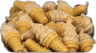 Trixie Hondensnacks Soft Ice Kip 50 stuks 2500 gram