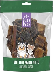 Easypets Hondensnacks Rundvlees Plat Kleine Stukjes 200 gram Easypets Hondensnacks Rundvlees Plat Kleine Stukjes 200 gram