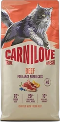 Carnilove Kat True Fresh Large Breed Rund 6 kg
