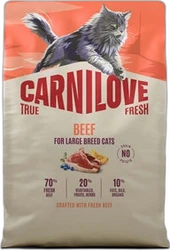 Carnilove Kat True Fresh Large Breed Rund 2 kg