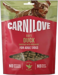 Carnilove Hond Soft Snack Eend & Rozemarijn 200 gram Carnilove Hond Soft Snack Eend & Rozemarijn 200 gram