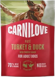 Carnilove Hond Natvoer Paté Kalkoen & Eend 300 gram