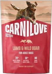 Carnilove Hond Active Adult Lam & Wild Zwijn 1,5 kg