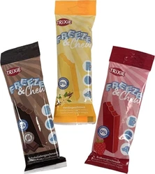 Trixie Hondensnacks Freeze & Chew Reep Assorti 65 gram