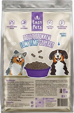 Easypets Hond Adult Low Temp Geperst 2 kg