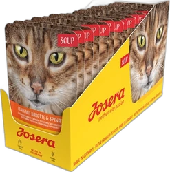 Josera Kat Natvoer Soup Kip, Wortel & Spinazie 70 gram
