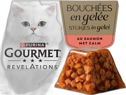 Gourmet Revelations Zalm in Gelei 4x57 gram