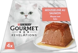 Gourmet Revelations Mousse met Zalm 4x57 gram