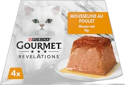 Gourmet Revelations Mousse met Kip 4x57 gram