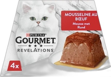 Gourmet Revelations Mousse met Rund 4x57 gram