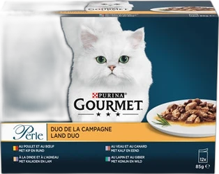 Gourmet Perle Duo Vlees 12x85 gram