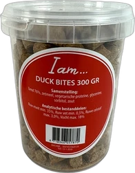 I Am Hondensnacks Duck Bites 300 gram