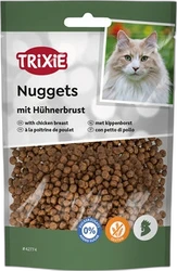 Trixie Kattensnacks Nuggets Kip 50 gram