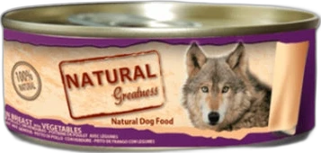 Natural Greatness Hond Natvoer Kip & Groenten 156 gram Natural Greatness Hond Natvoer Kip & Groenten 156 gram