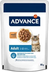 Advance Kat Natvoer Adult Kip 12x85 gram