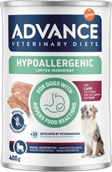 Advance Veterinary Diets Hond Hypoallergenic Lam Natvoer 6x400 gram