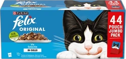 Felix Original Vis Selectie in Gelei 44 x 85 gr