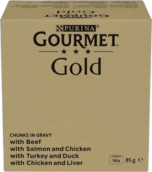 Gourmet Gold Fijne Hapjes in Saus 96x85 gram