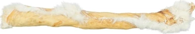 Trixie Hondensnacks Konijnenhuid Rol met Vacht 85 gram