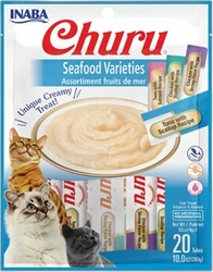 Inaba Churu Seafood Varieties 20x14 gram