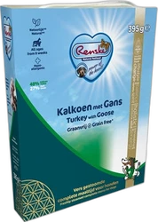 Renske Freshly Steamed Turkey & Goose Grainfree 395g
