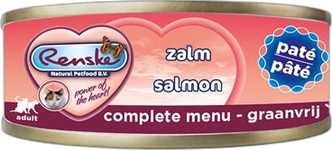 Renske Kat Natvoer Paté Zalm 70 gram Renske Kat Natvoer Paté Zalm 70 gram